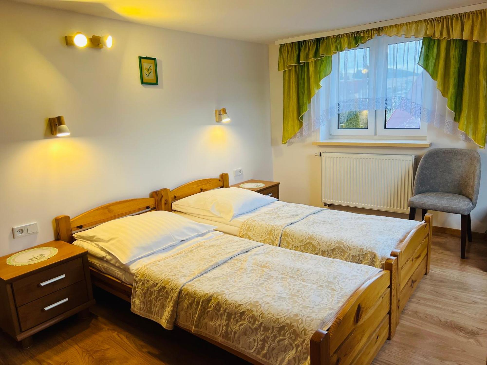 Apartament z 2 sypialniami